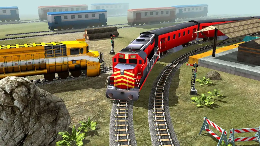 Play Train Racing Game 2022 Offline  and enjoy Train Racing Game 2022 Offline with UptoPlay