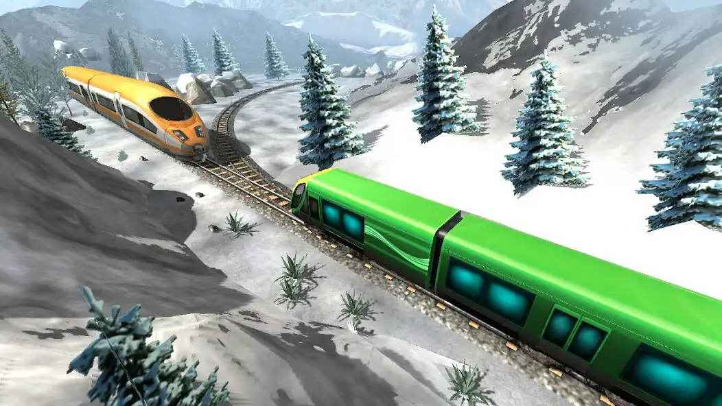 Play Train Racing Game 2022 Offline as an online game Train Racing Game 2022 Offline with UptoPlay
