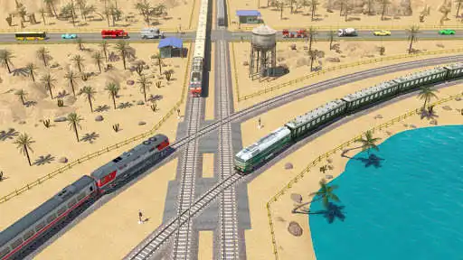 Play Train Racing Game Simulator - Train Racing  and enjoy Train Racing Game Simulator - Train Racing with UptoPlay