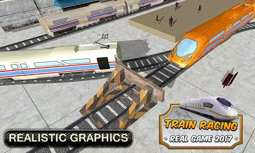 Play Train Racing Real Game 2020  and enjoy Train Racing Real Game 2020 with UptoPlay