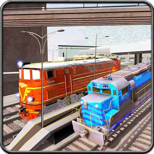 Play Train Racing Simulator 2019: New Train Games 3D APK