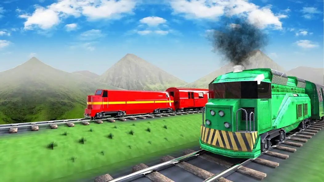 Play Train Racing Simulator Game  and enjoy Train Racing Simulator Game with UptoPlay