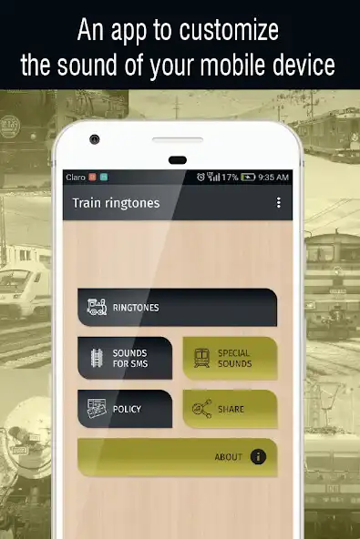 Play train ringtones for phone  and enjoy train ringtones for phone with UptoPlay