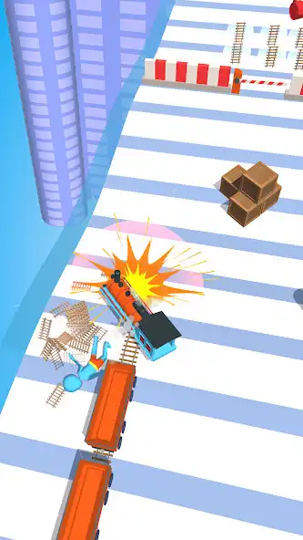 Play Train Roads as an online game Train Roads with UptoPlay
