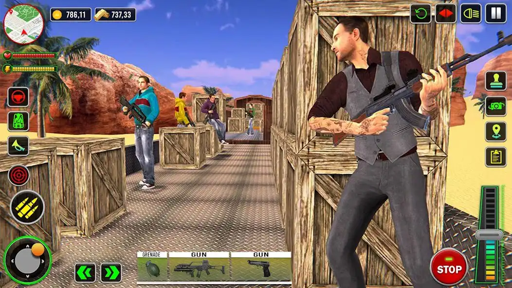Play Train Robbery Game: Train Game as an online game Train Robbery Game: Train Game with UptoPlay