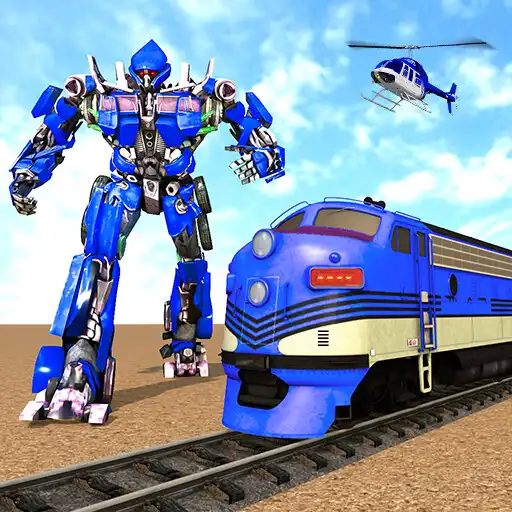 Play Train Robot Car Transformation APK