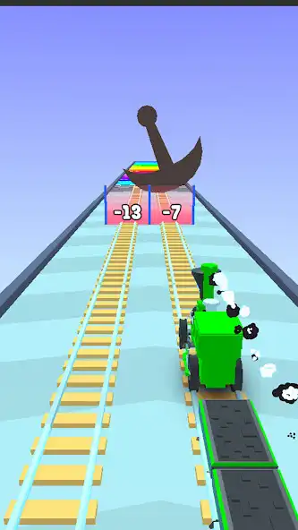 Play Train Rush 3D  and enjoy Train Rush 3D with UptoPlay