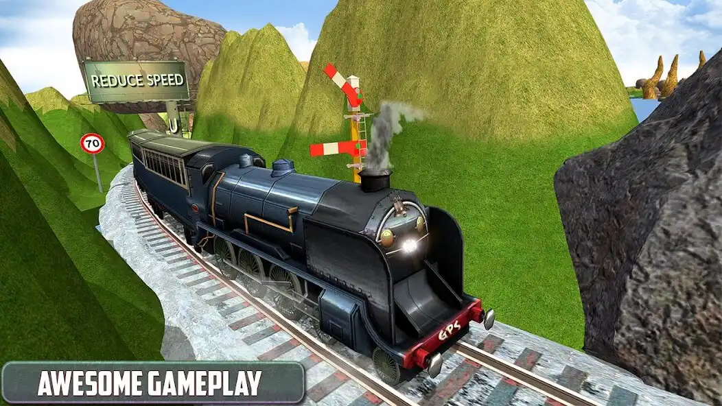 Play Train Rush Simulator 2018  and enjoy Train Rush Simulator 2018 with UptoPlay