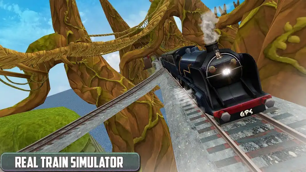 Play Train Rush Simulator 2018 as an online game Train Rush Simulator 2018 with UptoPlay