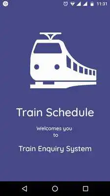 Play Train Schedule  and enjoy Train Schedule with UptoPlay