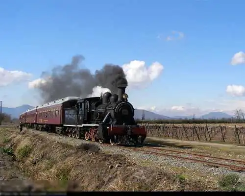 Play Trains Chile Themes