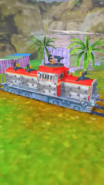 Play Train Shooter  and enjoy Train Shooter with UptoPlay
