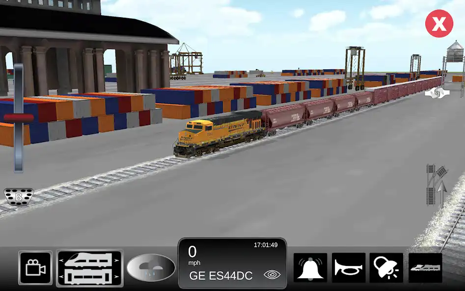 Play Train Sim Pro as an online game Train Sim Pro with UptoPlay