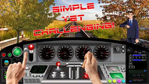 Play Train Simulation  and enjoy Train Simulation with UptoPlay