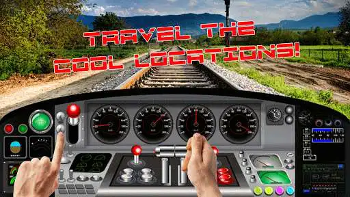 Play Train Simulation as an online game Train Simulation with UptoPlay