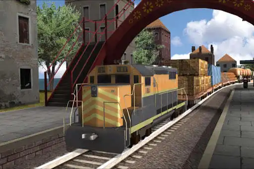 Play Train Simulator 2015 USA as an online game Train Simulator 2015 USA with UptoPlay