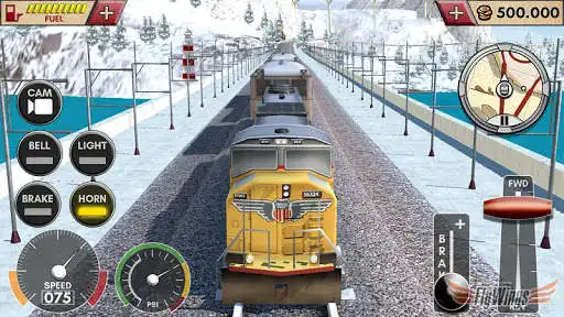 Play Train Simulator 2016 as an online game Train Simulator 2016 with UptoPlay