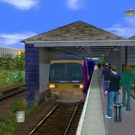 Play Train Simulator 2019 - 3D City Train Driver APK
