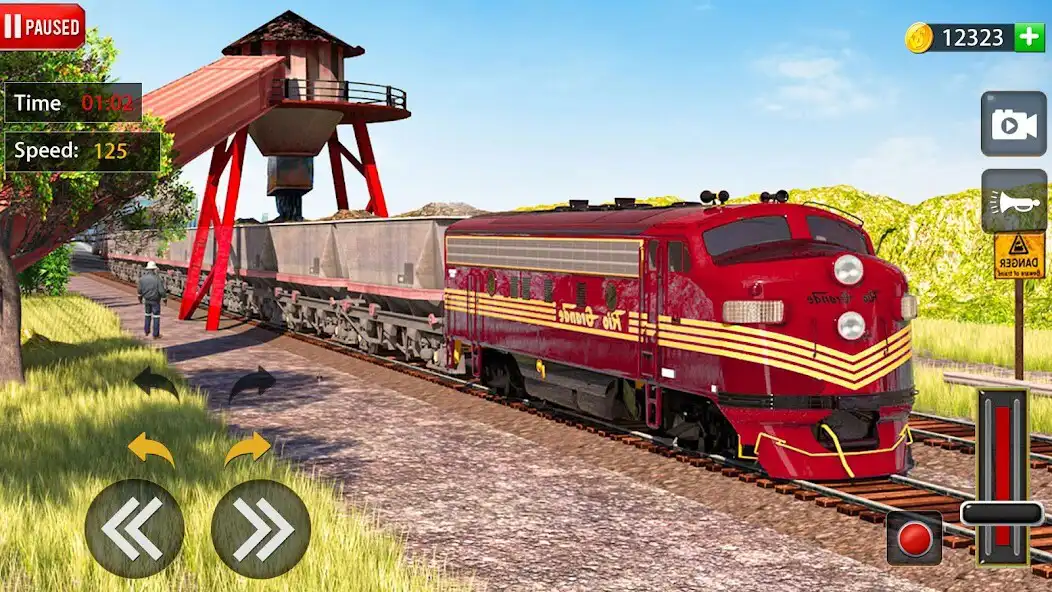 Play Train Simulator 2023 Offline as an online game Train Simulator 2023 Offline with UptoPlay
