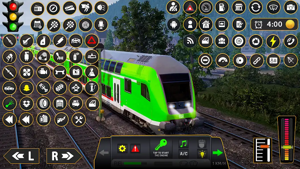 Play Train Simulator 3D Train Games  and enjoy Train Simulator 3D Train Games with UptoPlay