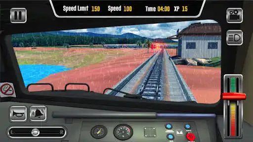 Play Train Simulator by i Games as an online game Train Simulator by i Games with UptoPlay