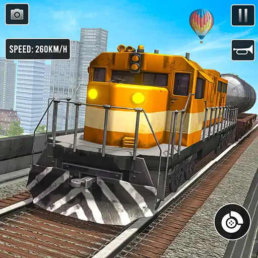 Play Train Simulator Crazy Games APK