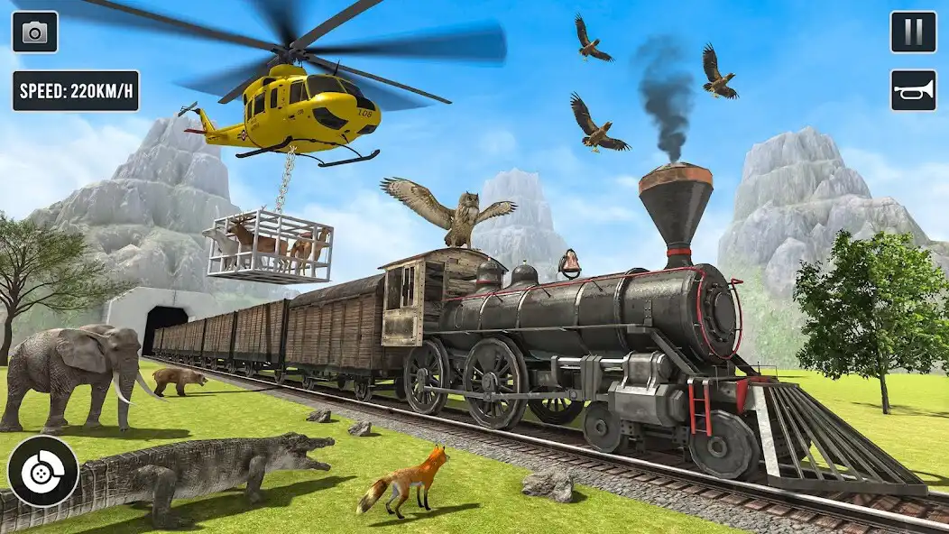 Play Train Simulator Crazy Games as an online game Train Simulator Crazy Games with UptoPlay