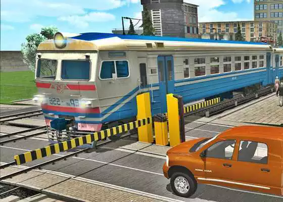 Play Train Simulator Driving Game