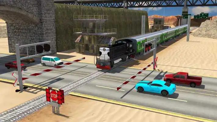 Play Train Simulator: Euro Driving