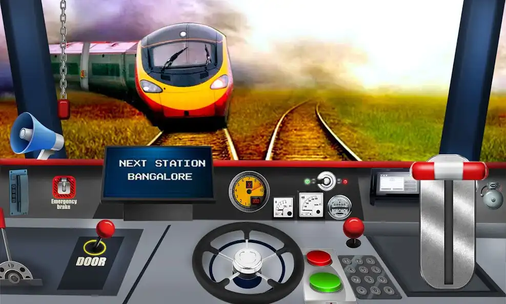 Play Train Simulator Express as an online game Train Simulator Express with UptoPlay