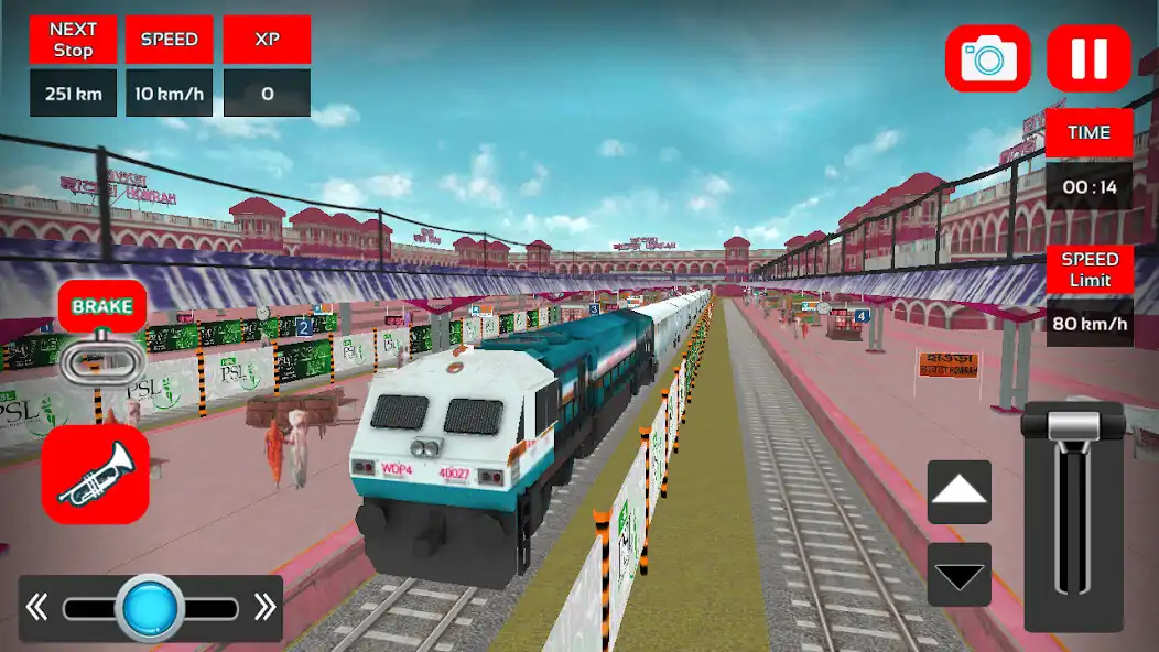 Play Train Simulator: Extreme Drive  and enjoy Train Simulator: Extreme Drive with UptoPlay