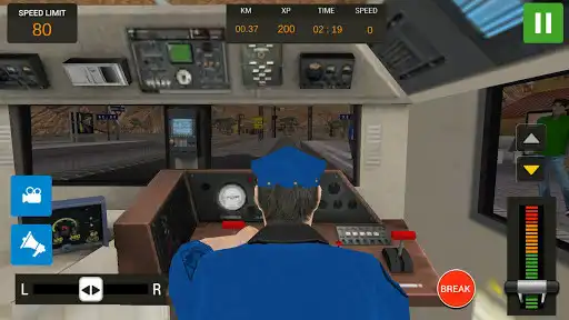 Play Train Simulator Free 2018 as an online game Train Simulator Free 2018 with UptoPlay