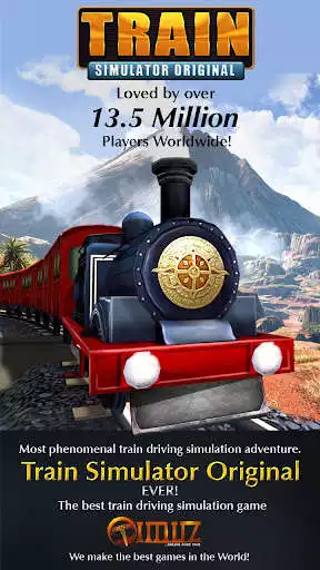 Play Train Simulator - Free Games  and enjoy Train Simulator - Free Games with UptoPlay