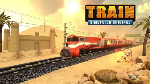 Play Train Simulator - Free Games as an online game Train Simulator - Free Games with UptoPlay