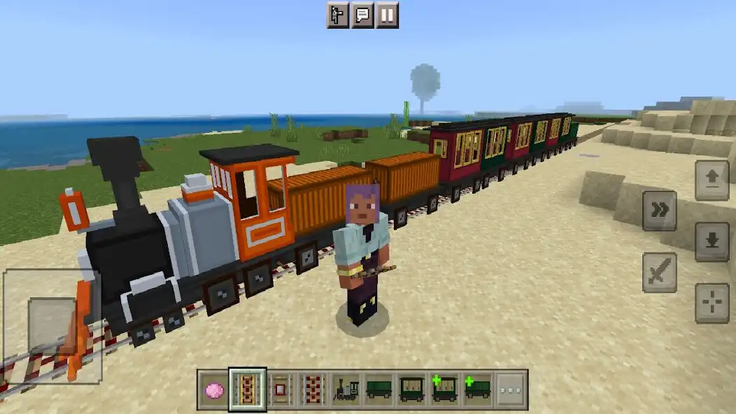 Play Train simulator mod  and enjoy Train simulator mod with UptoPlay