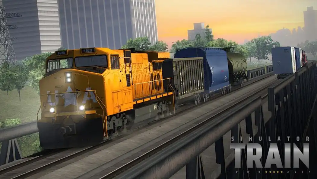 Play Train Simulator PRO 2018  and enjoy Train Simulator PRO 2018 with UptoPlay