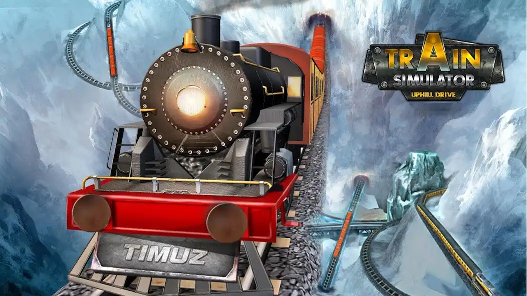 Play Train Simulator Uphill Drive  and enjoy Train Simulator Uphill Drive with UptoPlay