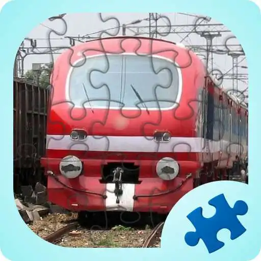 Play Trains India jigsaw puzzles APK