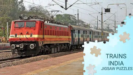 Play Trains India jigsaw puzzles as an online game Trains India jigsaw puzzles with UptoPlay