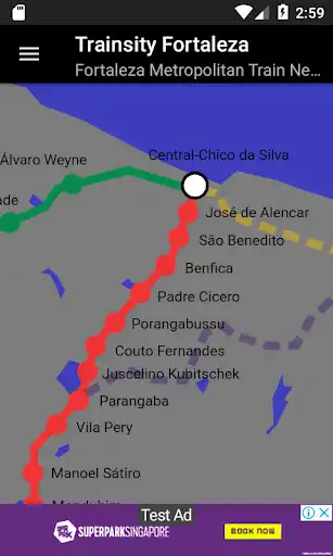Play Trainsity Fortaleza Metro as an online game Trainsity Fortaleza Metro with UptoPlay