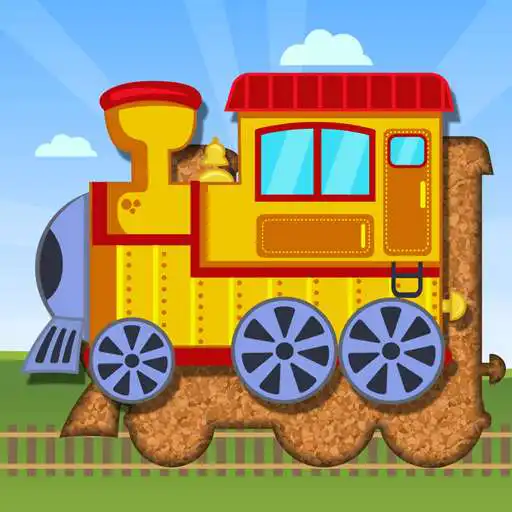 Free play online Trains Jigsaw Puzzles for Kids APK