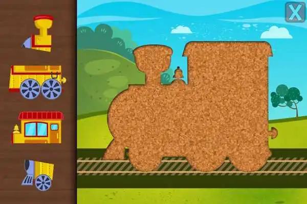 Play Trains Jigsaw Puzzles for Kids