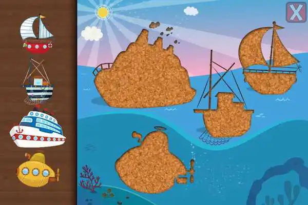 Play Trains Jigsaw Puzzles for Kids