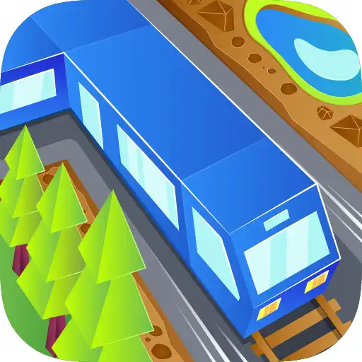 Play Train Sliding Puzzle Rail Rush APK