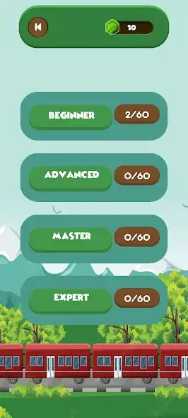 Play Train Sliding Puzzle Rail Rush as an online game Train Sliding Puzzle Rail Rush with UptoPlay