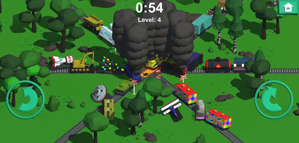 Play Train Smash  and enjoy Train Smash with UptoPlay