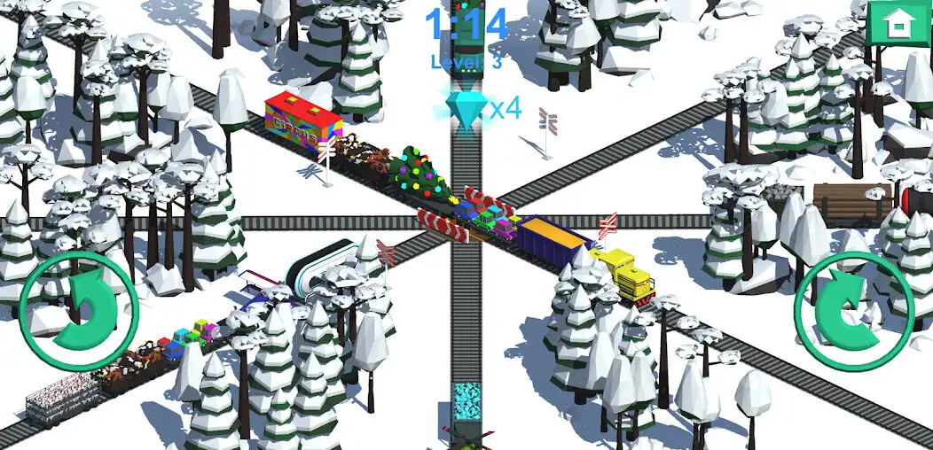 Play Train Smash as an online game Train Smash with UptoPlay