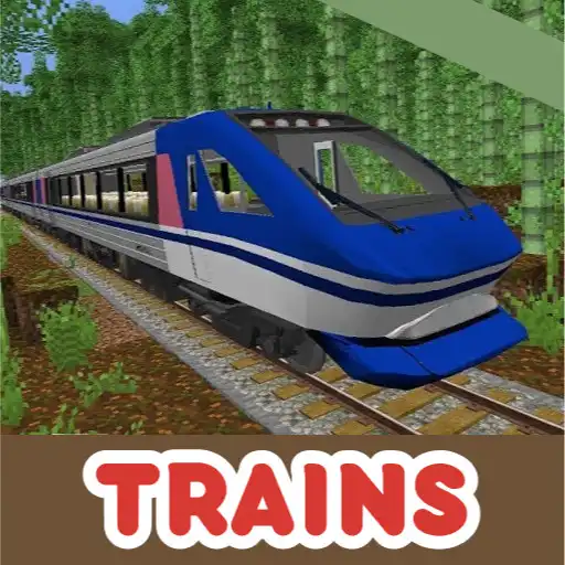 Play Trains mod for minecraft pe APK