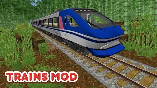 Play Trains mod for minecraft pe  and enjoy Trains mod for minecraft pe with UptoPlay