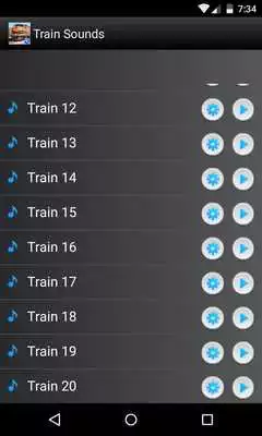 Play Train sounds